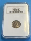 1922-D LINCOLN CENT - NGC MS-62 BN Old Fatty Soap Box Holder