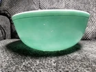 Vintage Pyrex 4 QT Robins Egg Blue Turquoise #404 Large Mixing Bowl
