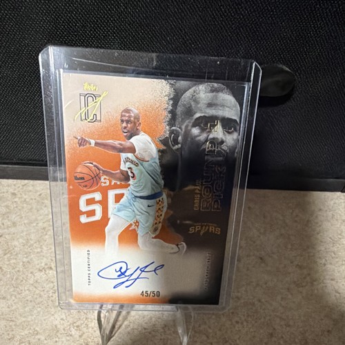 2025 Topps Signature Chris Paul Base (RAW)