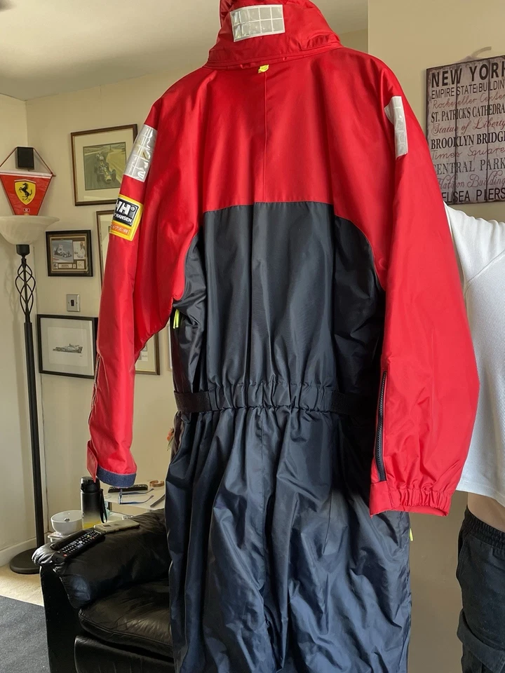 Helly Hansen Waterproof All In One Insulated Suit  Men’s XL - Image 2 of 4