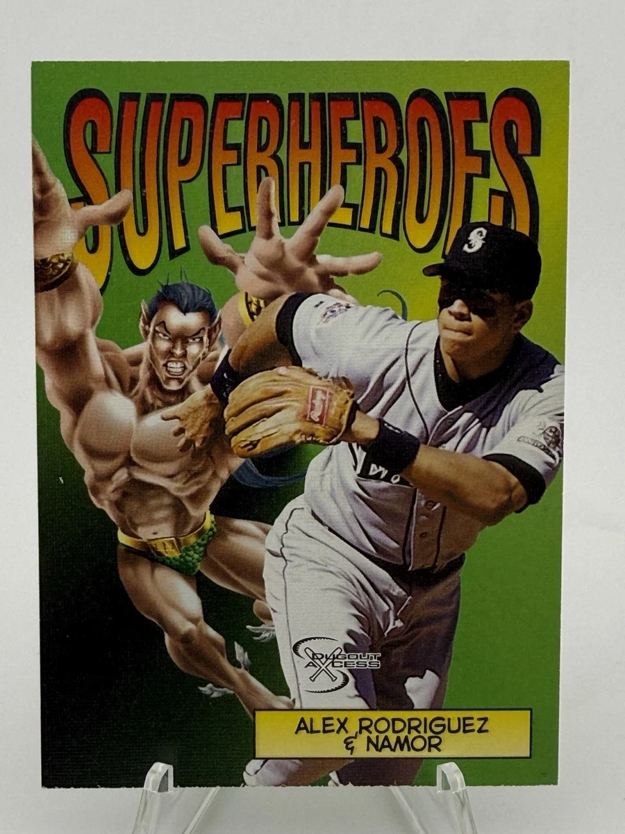 SkyBox Alex Rodriguez Seattle Mariners Baseball Sports Trading