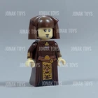 LEGO Star Wars Custom Luminara Unduli Jedi Minifigure (sw0745)