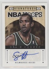 2013-14 NBA Hoops Signatures Craig Hodges #64 Auto 2sq