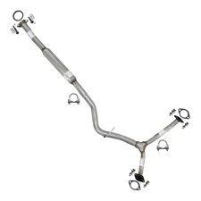 Stainless Steel Resonator Y-Pipe Kit fits: 2009-13 Forester 2008-11 Impreza 2.5L