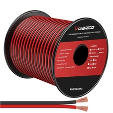 Durable 200FT Copper Clad Aluminum 12 AWG Wire for Low Voltage Applications