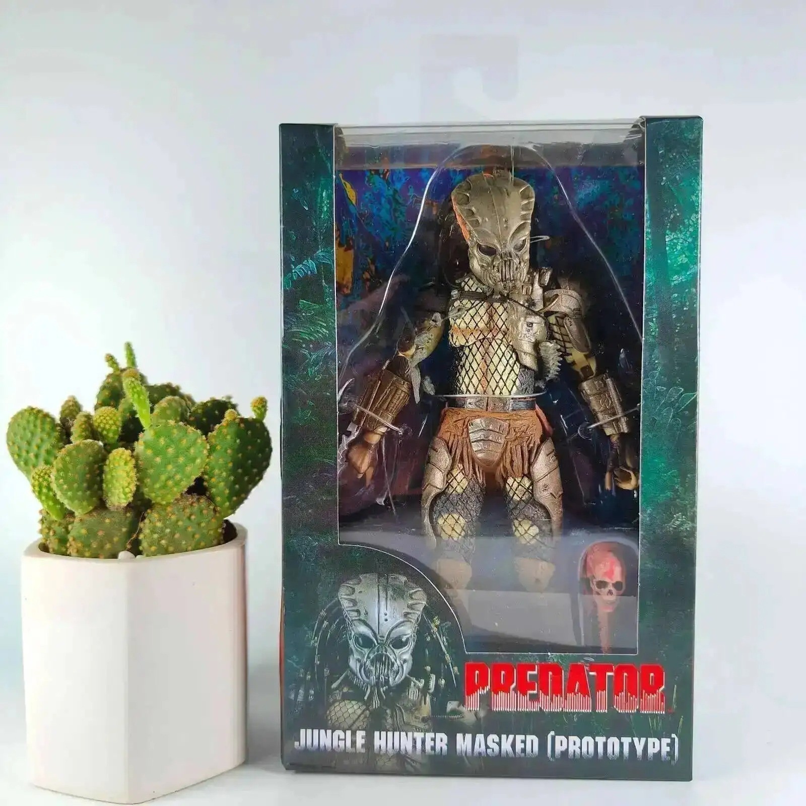 NECA Predator Shaman or Ahab Ultimate 7” Action Figure Collectible Toy