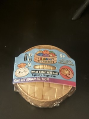 Crazy Fun Mystery Squishy Bun Mystery Dumpling GLITTER JQ  , 
