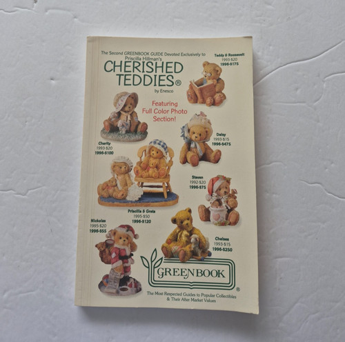 Cherished Teddies Greenbook Price Guide 2nd Edition 1996