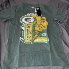 NWT Gap Green Bay Packers Boys XL (12) Tshirt
