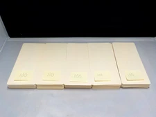 LOT OF 500 BLANK COMPUTER PUNCH CARDS  UNPUNCHED  NEW