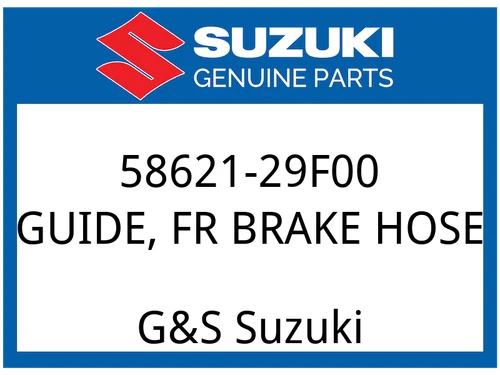 GUIDE, FR BRAKE HOSE