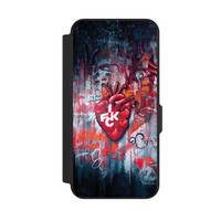 KlapphüLle FüR Samsung Galaxy S25 FE 1. FC Kaiserslautern 1. FCK Herz