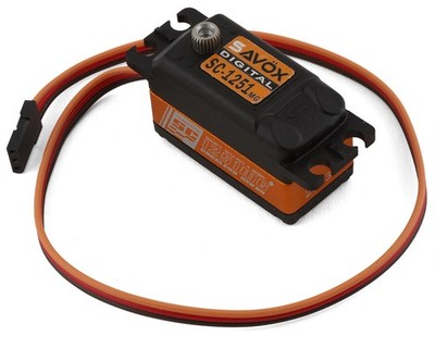Savox SC-1251MGP Low Profile Digital ''High Speed'' Metal Gear Servo