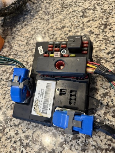 06 CHEVY MALIBU BODY CONTROL MODULE BCM | eBay