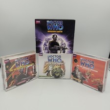 Dr Doctor Who Invasion Earth Classic Novels Audio CD Boxed 12 Disc Set 2007-2009