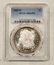 1883-O Morgan Silver Dollar PCGS MS63 PL Prooflike Rim Toned