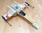 Vintage 1978 Star Wars X-WING FIGHTER Kenner Collectible Action Figure Toy Ship