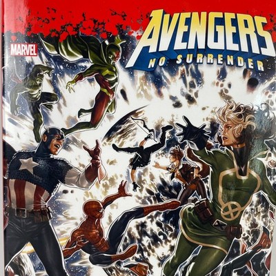 Avengers No Surrender Hardcover Marvel Comics Modern Age