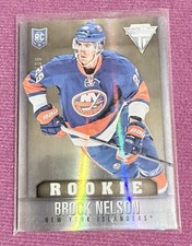 2013-14 titanium draft position /30 brock nelson