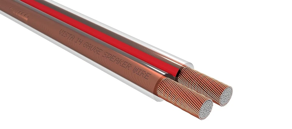 Speaker Cable Cable Hifi For Speakers AV receivers and Car Audio Systems - Image 3 of 4