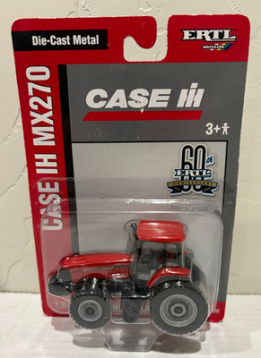 New Case IH MX255 FWA Tractor 1/64 2005 RC2 ERTL NIP Farm Toys 60th Anniversary!