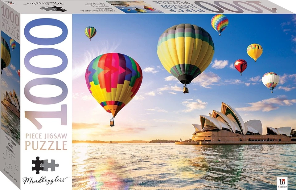 HINKLER, Sydney Opera House 1000 Teile Puzzle, , HIN0135