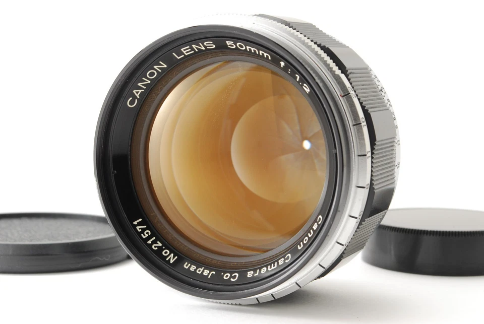 Hermoso! [De colección COMO NUEVO] Lente Canon 50 mm f/1,2 Leica Montaje con tornillo L39 LTM JAPÓN Foto 2 de 4
