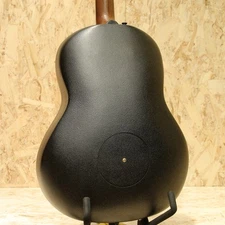 adamas by Ovation Adamas 1687-5 Black 1995 Acoustic Guitar [AUTH]