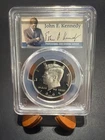 1995-S PCGS PR70DCAM Silver Kennedy Half Dollar 50C Deep Cameo JFK Label
