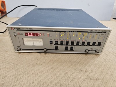 EG&G Princeton Applied Research 5207 Lock-in Amplifier. *** Working!! ***