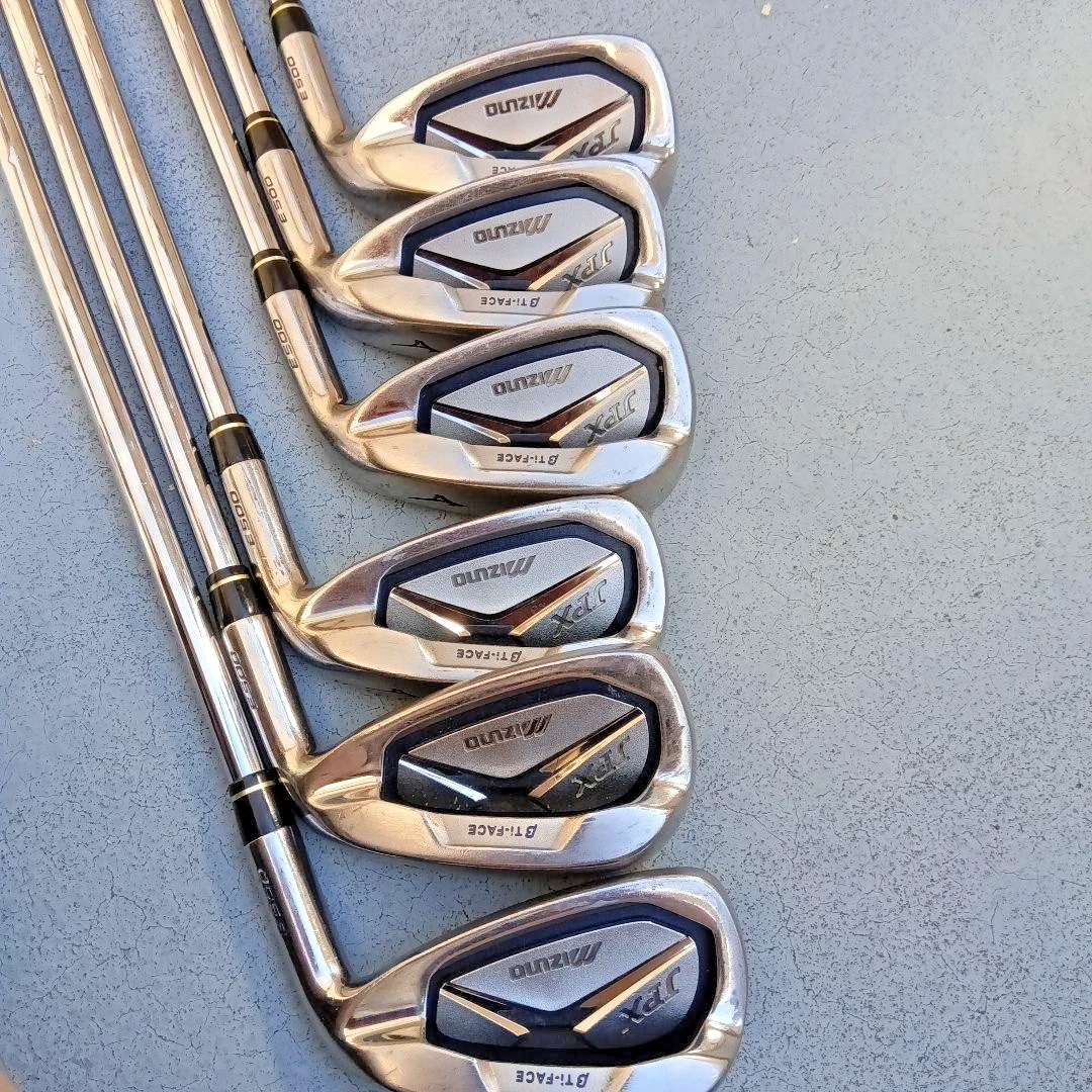 ミズノ JPX E500 BTi face TOUR AD Sシャフト Mizuno Jpx E500 for sale - eBay