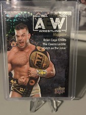2021 Upper Deck AEW Brian Cage Pyro SP