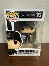 Funko Pop Racing Formula 1 F1 AMG Pentronus Kimi Antonelli Figure Brand New! USA