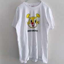 m27 Denki Groove Tshirt L Size Band Live Event Vintage Dirty Wear Japan Anime G