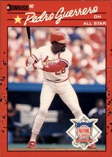 1990 Donruss #674 Pedro Guerrero