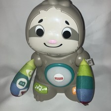 Fisher Price Linkimals Smooth Moves Sloth 85 Songs, Sounds Learning Toy VHTF 