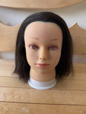 MANIQUÍ DE COSMETOLOGÍA PEINADO PRÁCTICA CABEZA DEBE VERSE!