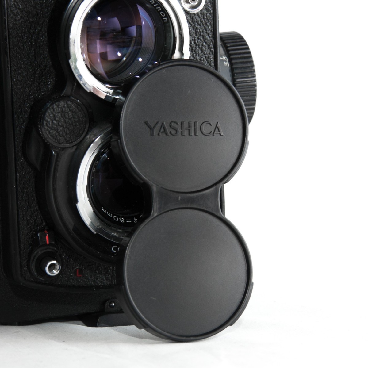 ⭐TOP⭐ Original Vintage Yashica Bay Bayonet 1 I Lens Cap D C MAT