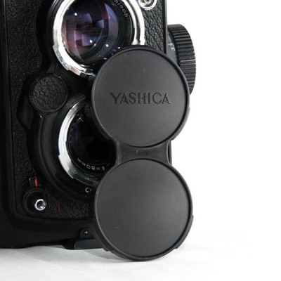 ⭐TOP⭐ Original Vintage Yashica Bay Bayonet 1 I Lens Cap D C MAT