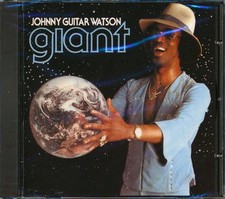 CD Johnny Guitar Watson - Giant