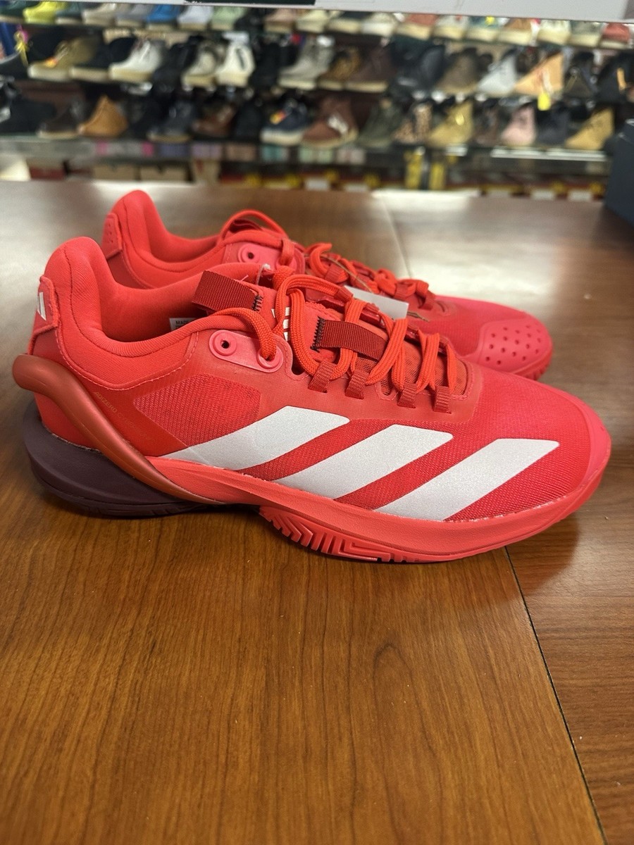 Adidas Adizero Cybersonic Shoe's Tennis Solar Red E1378 Men's Size