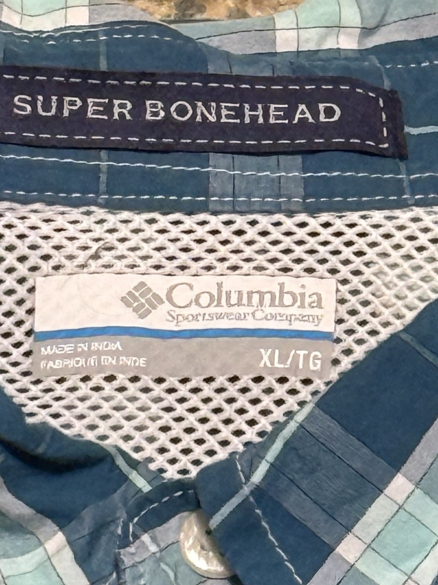 Columbia PFG Mens Bonehead Fishing Shirt  XL /TG Cotton View 2