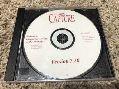 OrCAD Capture 7.2