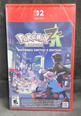 Pokemon Legends Z-A Nintendo Switch 2 Edition BRAND NEW | eBay