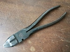 Vintage Wilkinsons GPO 1937 pliers, 8 1/4" long. 