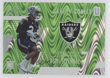 2017 Panini Unparalleled Class of Rookie Lime Green /499 Gareon Conley #235 0v9