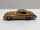 Vintage 1975 Corgi 1/36 Scale Diecast Kojack's Gold Buick Regal Fair Condition
