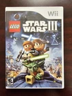 LEGO Star Wars III: The Clone Wars 3 (Nintendo Wii, 2011) Complete