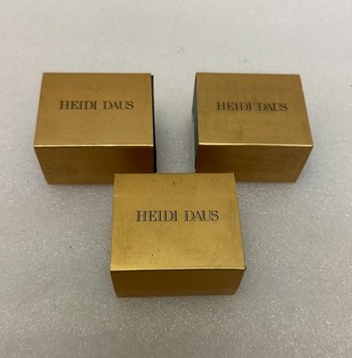 LOT of 3 Heidi Daus Ring