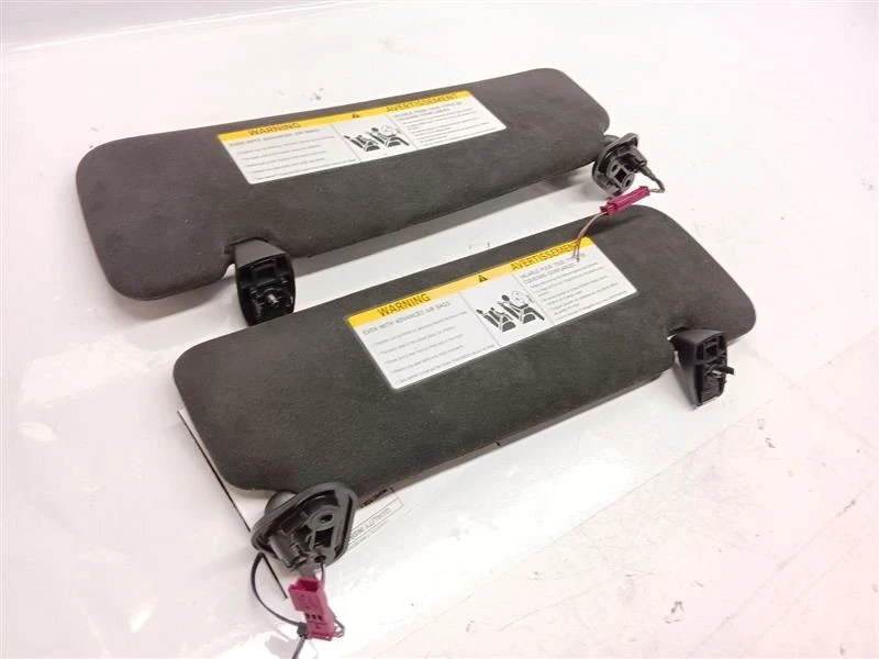 Juego de parasol izquierdo derecho gamuza Alcantara BMW F06 640i 650i Gran Coupé Foto 2 de 4